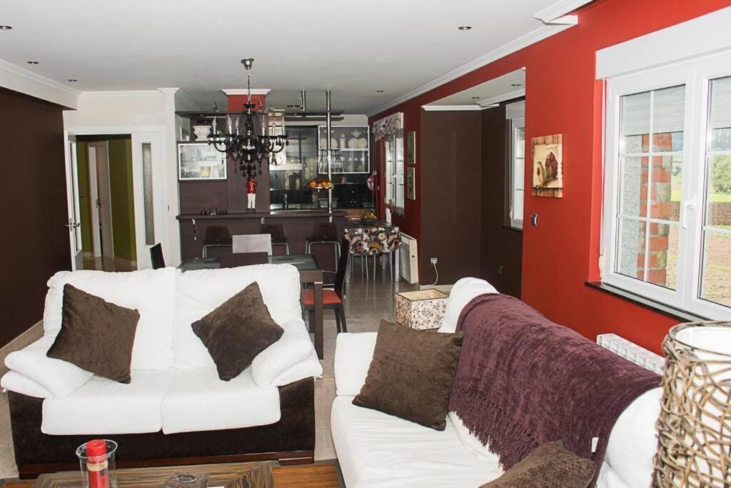 Apartamento Moderno En Vimianzo, Costa Da Morte, Galicia Exteriér fotografie